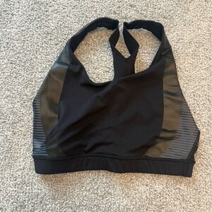 Athleta Black Sports Bra